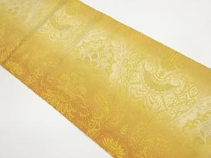 本場筑前博多草花模様織出し名古屋帯